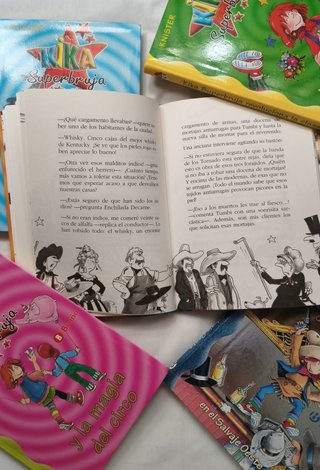 Kika Superbruja 5 libros Bruño – lectura mágica