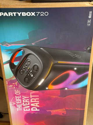 JBL Partybox 720 Altavoz Batería Bluetooth