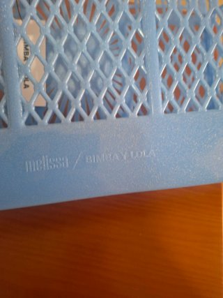 Bolso Bimba y Lola Azul modelo Melissa