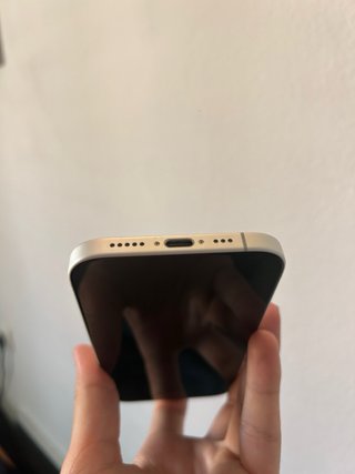 iPhone 16 Blanco 128GB | 94% Batería | Garantía
