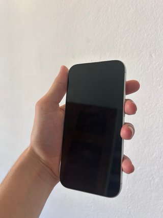 iPhone 16 Blanco 128GB | 94% Batería | Garantía