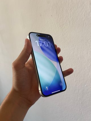 iPhone 16 Blanco 128GB | 94% Batería | Garantía