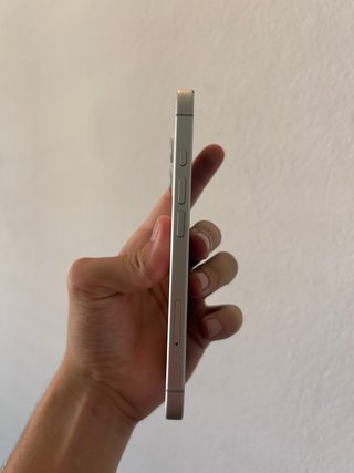 iPhone 16 Blanco 128GB | 94% Batería | Garantía