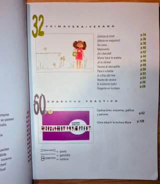 Libro Ropa para Muñecas Marie Claire