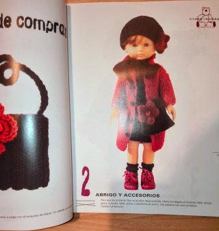 Libro Ropa para Muñecas Marie Claire