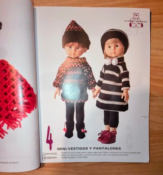 Libro Ropa para Muñecas Marie Claire