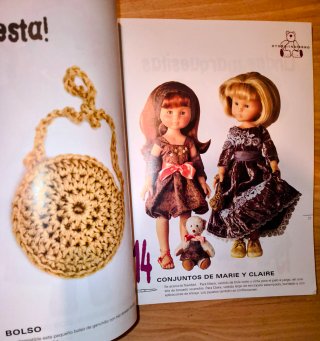 Libro Ropa para Muñecas Marie Claire