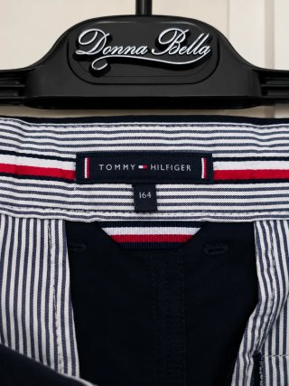Pantalón Chino Tommy Hilfiger Azul Marino Talla 16