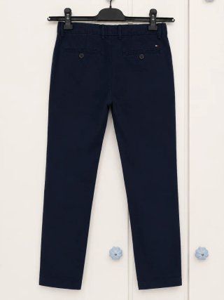 Pantalón Chino Tommy Hilfiger Azul Marino Talla 16