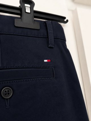 Pantalón Chino Tommy Hilfiger Azul Marino Talla 16
