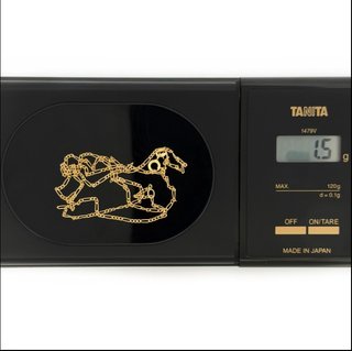 Cadena Figaro Oro 18K 50cm