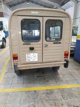 Despiece Citroen Dyane 6-400-M 1984