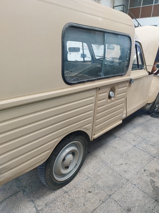 Despiece Citroen Dyane 6-400-M 1984