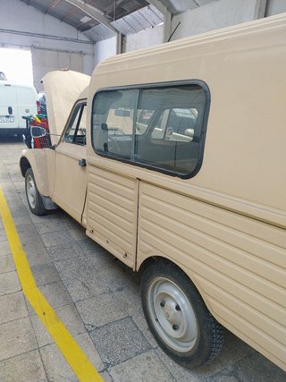 Despiece Citroen Dyane 6-400-M 1984