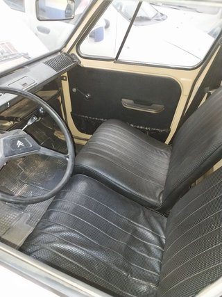 Despiece Citroen Dyane 6-400-M 1984