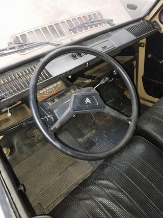 Despiece Citroen Dyane 6-400-M 1984