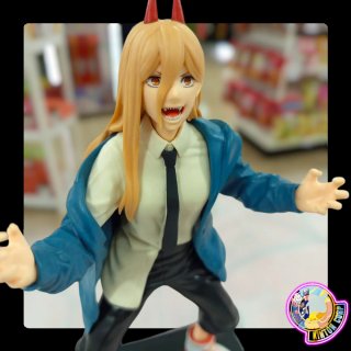 Figura Chainsaw man: Power Glitter & glamours