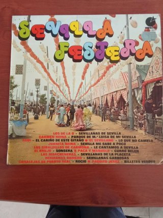 6 Vinilos Sevillanas y Flamenco