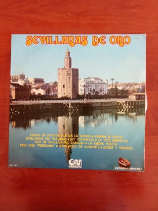 6 Vinilos Sevillanas y Flamenco