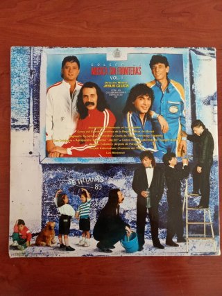 6 Vinilos Sevillanas y Flamenco