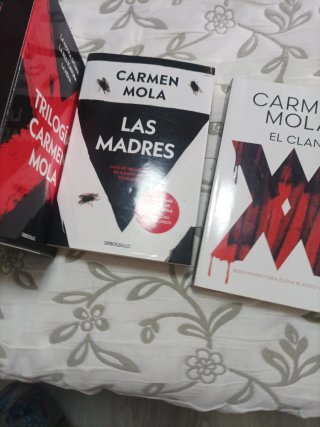 Collezione Carmen Mola (5 Libri)
