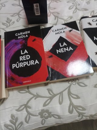 Collezione Carmen Mola (5 Libri)