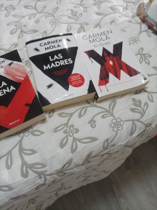 Collezione Carmen Mola (5 Libri)