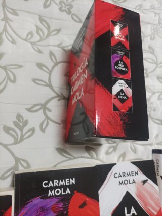 Collezione Carmen Mola (5 Libri)