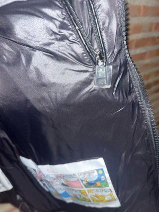 Chaqueta Moncler Negra Brillante