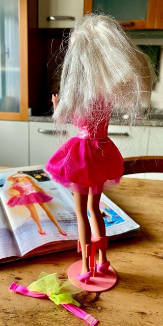 Barbie Cut & Style - Bambola Anni '90