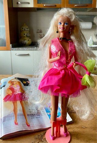Barbie Cut & Style - Bambola Anni '90
