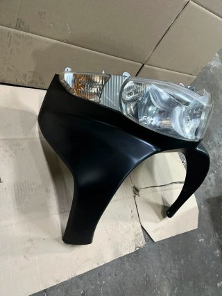 Frontal Suzuki Burgman 125 200