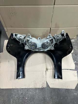 Frontal Suzuki Burgman 125 200