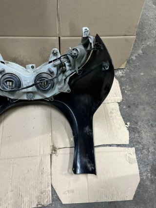 Frontal Suzuki Burgman 125 200
