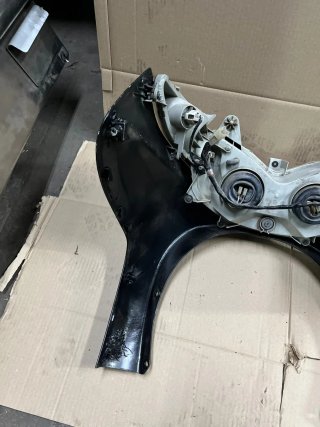 Frontal Suzuki Burgman 125 200