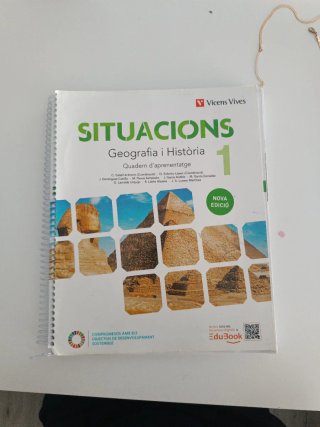 Situacions 1. Geografia i Història. Quadern d'a...