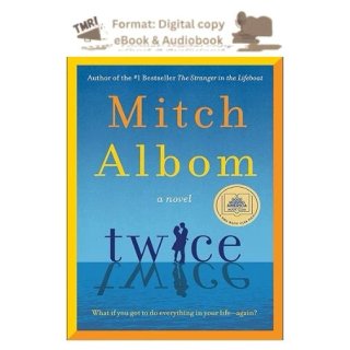 Libro Twice de Mitch Albom