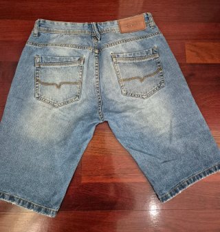 Pantalón corto vaquero GREEN COAST Rotos Talla 40