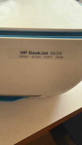 Stampante multifunzione HP DeskJet 3639 (Parti/Riparazione)