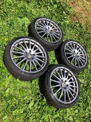 Llantas OZ Racing 19" Originales