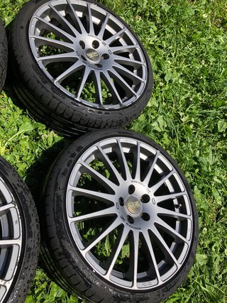 Llantas OZ Racing 19" Originales