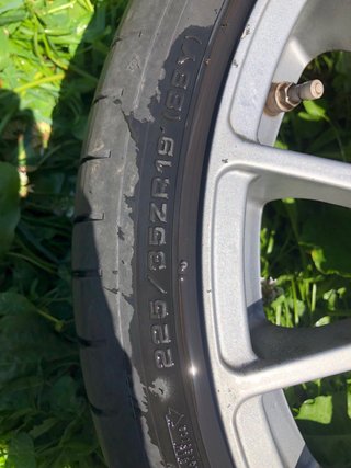 Llantas OZ Racing 19" Originales
