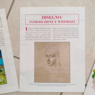 Fascicoli per disegno/pittura