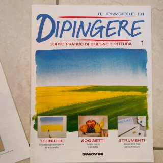 Fascicoli per disegno/pittura