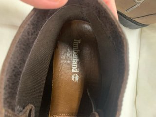 Scarponcini Timberland Pelle Marrone Uomo 43.5