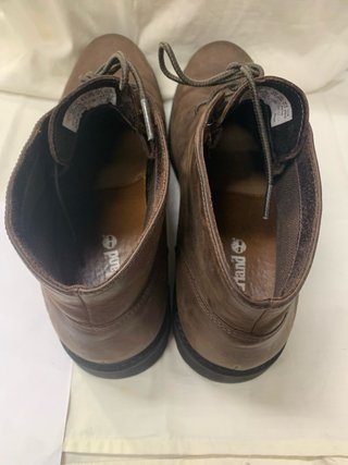 Scarponcini Timberland Pelle Marrone Uomo 43.5