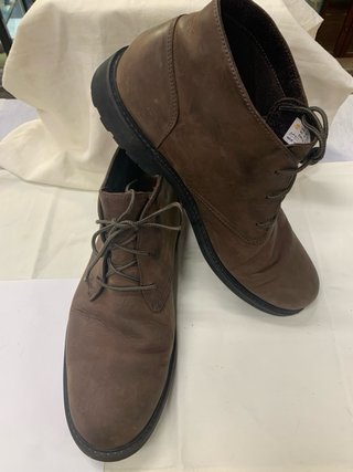 Scarponcini Timberland Pelle Marrone Uomo 43.5