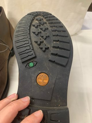 Scarponcini Timberland Pelle Marrone Uomo 43.5