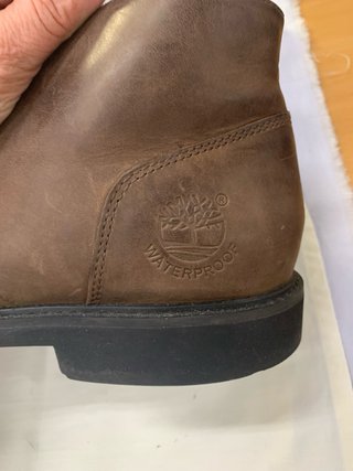 Scarponcini Timberland Pelle Marrone Uomo 43.5