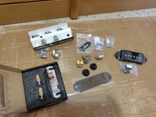 Guitarra Les Paul Junior para montar